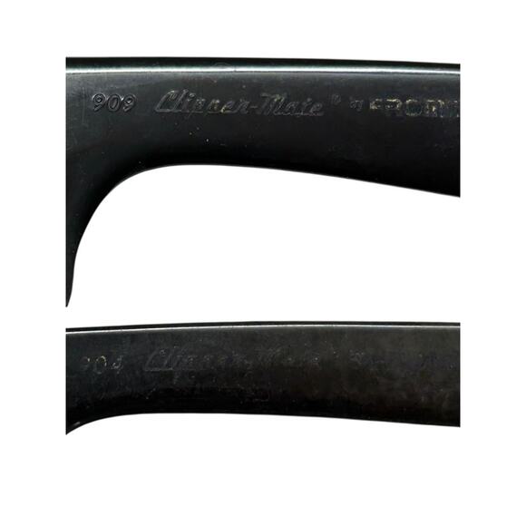 Lot of 12 Assorted Mens Barber Combs Black - Picture 5 of 12